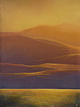 Œuvre contemporaine nommée « lumières australes », Réalisée par YVES OGIER