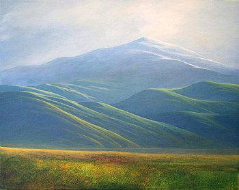 Œuvre contemporaine nommée « au nord », Réalisée par YVES OGIER
