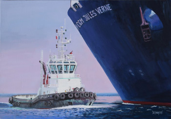 Œuvre contemporaine nommée « Abeille Fécamp », Réalisée par DESNOYERS