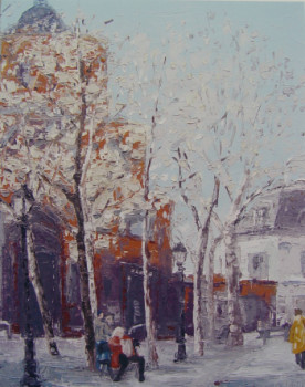 Œuvre contemporaine nommée « 10 Saint Jean de Montmartre », Réalisée par CHRISTIAN RENARD