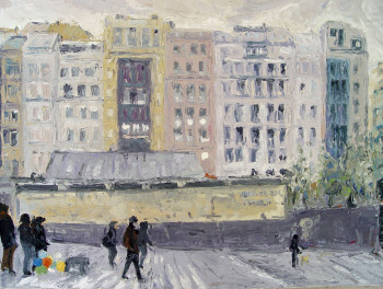 Œuvre contemporaine nommée « 47 Beaubourg », Réalisée par CHRISTIAN RENARD