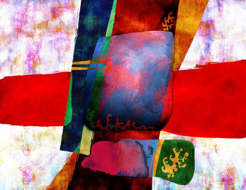 Œuvre contemporaine nommée « PIXART 69 », Réalisée par RODOLPHE TRIDER