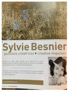 Œuvre contemporaine nommée « biographie », Réalisée par SYLVIE BESNIER