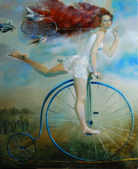 Œuvre contemporaine nommée « sleep catcher », Réalisée par TCHOUBAKOV