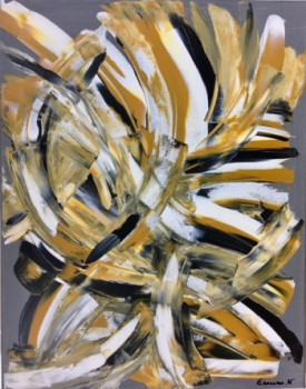 Œuvre contemporaine nommée « Signe », Réalisée par ERACAMA