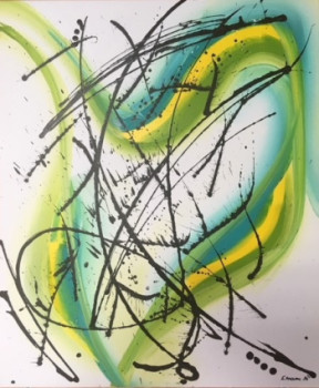 Œuvre contemporaine nommée « Espoir », Réalisée par ERACAMA