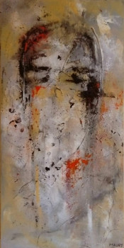Œuvre contemporaine nommée « APRES TOUT », Réalisée par MIREILLE MAURY