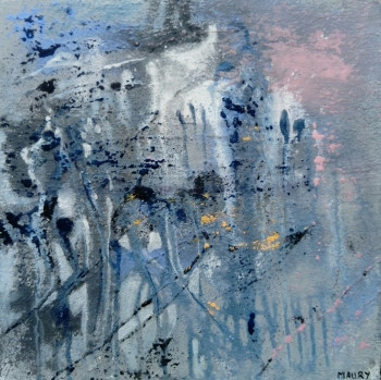 Œuvre contemporaine nommée « TURBULENCE 5 », Réalisée par MIREILLE MAURY
