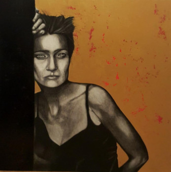Œuvre contemporaine nommée « Esmeralda », Réalisée par EMMAART