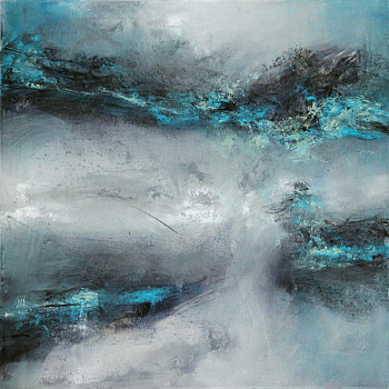 Œuvre contemporaine nommée « 18-01-30 », Réalisée par RAYMOND ATTANASIO
