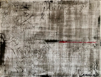 Œuvre contemporaine nommée « Ligne », Réalisée par ROEMY