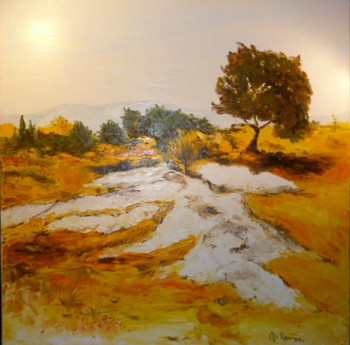 Œuvre contemporaine nommée « Pierre de provence », Réalisée par MC KENZIE