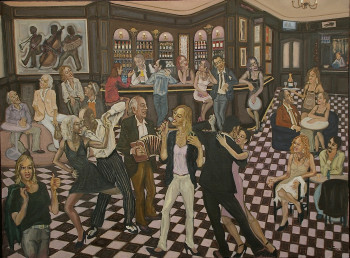 Œuvre contemporaine nommée « L'Ascot », Réalisée par WILLIAM FENECH