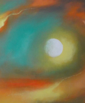 Œuvre contemporaine nommée « Triptyque panneau de droite », Réalisée par MARLEEN MELENS
