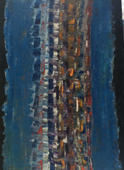 Œuvre contemporaine nommée « Peinture 3923 », Réalisée par SABAH CAPBLANCQ
