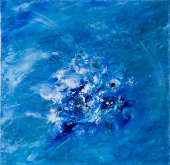 Œuvre contemporaine nommée « Astrum », Réalisée par FRANçOISE BOLLORé