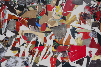 Œuvre contemporaine nommée « Corrida 1 », Réalisée par PIERRE BONNECARRERE