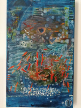 Œuvre contemporaine nommée « Détail marin (2019) », Réalisée par FAHIMA BOUBIA... NU