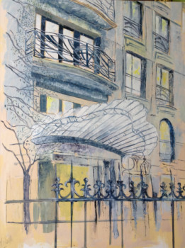 Œuvre contemporaine nommée « Avenue Georges Mandel », Réalisée par HUGHES DE LA TAILLE