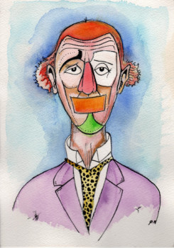 Œuvre contemporaine nommée « No more Cirkus », Réalisée par EVILOP