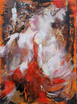 Œuvre contemporaine nommée « SanEnvie de Danser », Réalisée par NEGRE