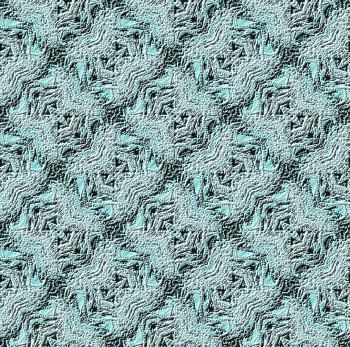 Œuvre contemporaine nommée « MOTIFMOQUET N°5 », Réalisée par DEKORTRONIK