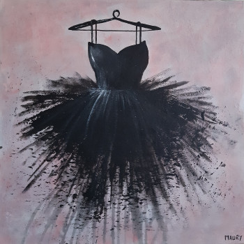 Œuvre contemporaine nommée « J AI OSE », Réalisée par MIREILLE MAURY