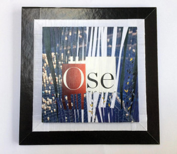 Œuvre contemporaine nommée « Ose 1 », Réalisée par BALDISSERRI VéRONIQUE