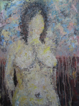 Œuvre contemporaine nommée « femme », Réalisée par ALAIN COJAN