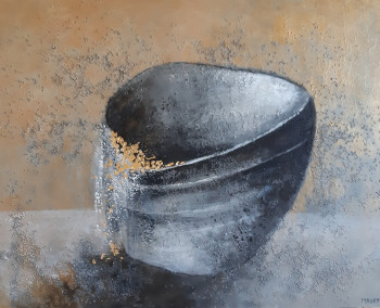 Œuvre contemporaine nommée « NOUVELLES PEPITES 2 », Réalisée par MIREILLE MAURY