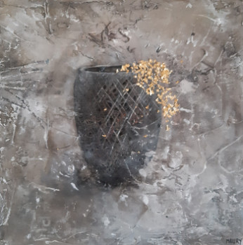 Œuvre contemporaine nommée « ABONDANCE », Réalisée par MIREILLE MAURY