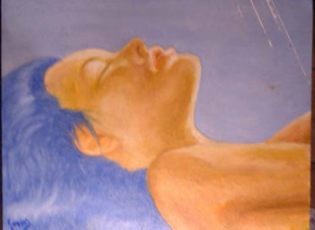 Œuvre contemporaine nommée « Le plaisir... », Réalisée par JEAN-CLAUDE HOSXE-VAILLANT