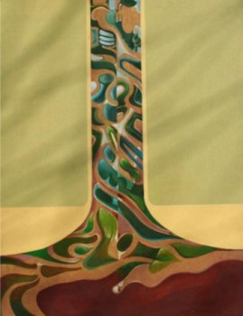 Œuvre contemporaine nommée « Tronc d’arbre /  Pètge d’aubre », Réalisée par CAVATORE GUI