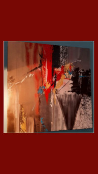 Œuvre contemporaine nommée « after », Réalisée par MARYLOU RIS