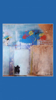 Œuvre contemporaine nommée « Miroir », Réalisée par MARYLOU RIS