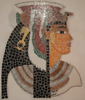 Œuvre contemporaine nommée « Reine d'Égypte », Réalisée par PIM