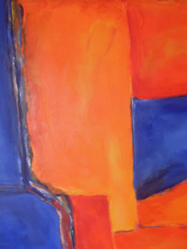 Œuvre contemporaine nommée « Peinture acrylique 4847 », Réalisée par JEAN-MARC GAYRAUD