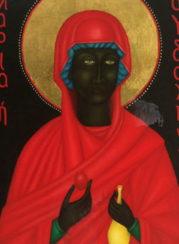 Œuvre contemporaine nommée « 625. La Magdaleenne », Réalisée par IVE FONTAINE