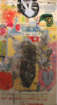 Œuvre contemporaine nommée « untitled 6 », Réalisée par DAVID SROCZYNSKI