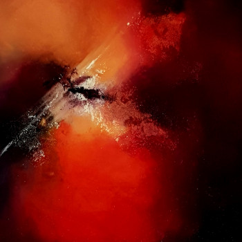 Œuvre contemporaine nommée « Fusion », Réalisée par LUCE 85