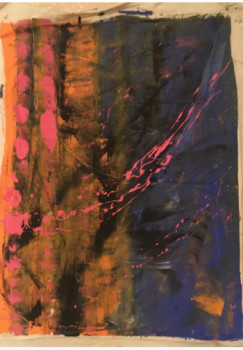 Œuvre contemporaine nommée « untitled 155 », Réalisée par DAVID SROCZYNSKI