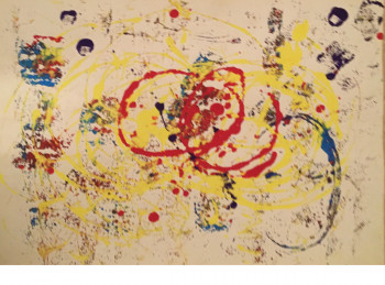 Œuvre contemporaine nommée « untitled 201 », Réalisée par DAVID SROCZYNSKI