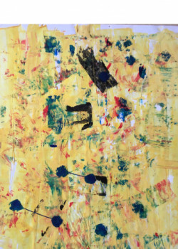 Œuvre contemporaine nommée « untitled 283 », Réalisée par DAVID SROCZYNSKI