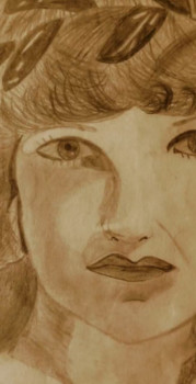 Œuvre contemporaine nommée « Femme Femme », Réalisée par MONA LISA