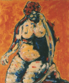 Œuvre contemporaine nommée « Bon Point (15p) », Réalisée par LUC LUFA