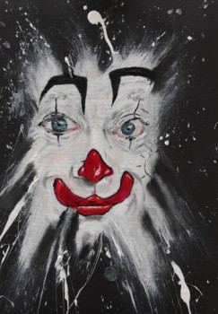 Œuvre contemporaine nommée « XI », Réalisée par GRIFTER