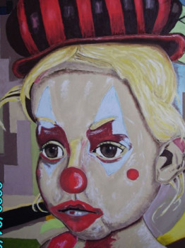 Œuvre contemporaine nommée « clownette », Réalisée par GUDAM