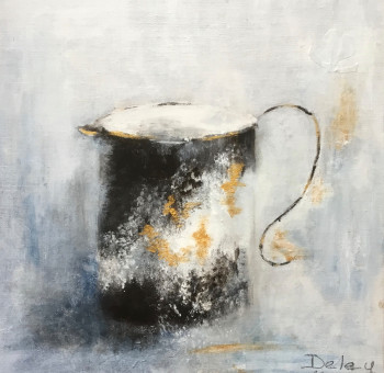 Œuvre contemporaine nommée « Le mug », Réalisée par PATRICIA DELEY