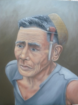 Œuvre contemporaine nommée « "Pécheur Philippin.." », Réalisée par MARC DANCRE