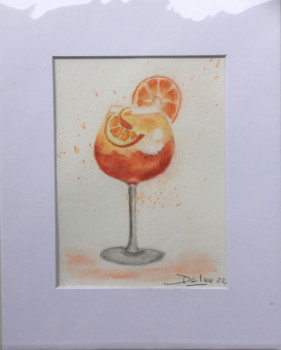 Œuvre contemporaine nommée « Collection « les cocktails » 1 », Réalisée par PATRICIA DELEY